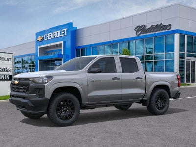 2026 Chevrolet Colorado WT