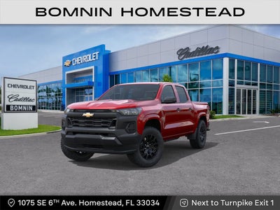 2026 Chevrolet Colorado WT
