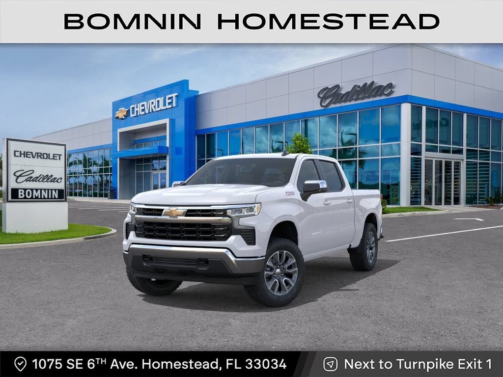 2026 Chevrolet Silverado 1500 LT