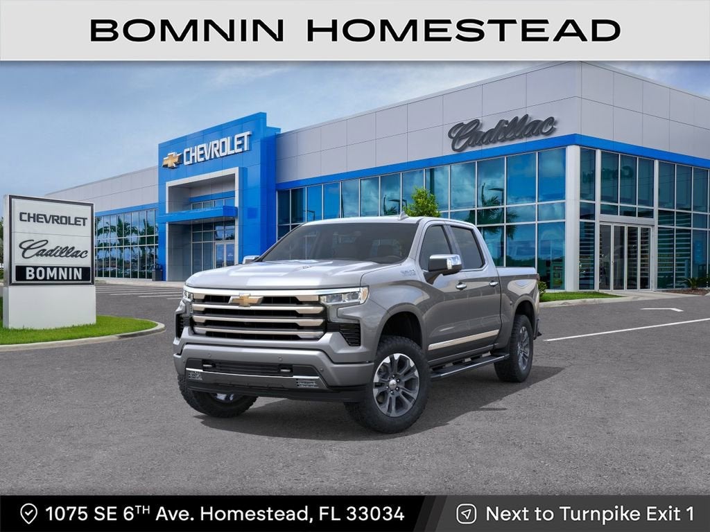 2026 Chevrolet Silverado 1500 High Country