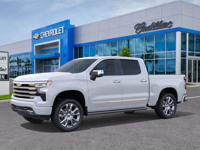 2026 Chevrolet Silverado 1500 High Country