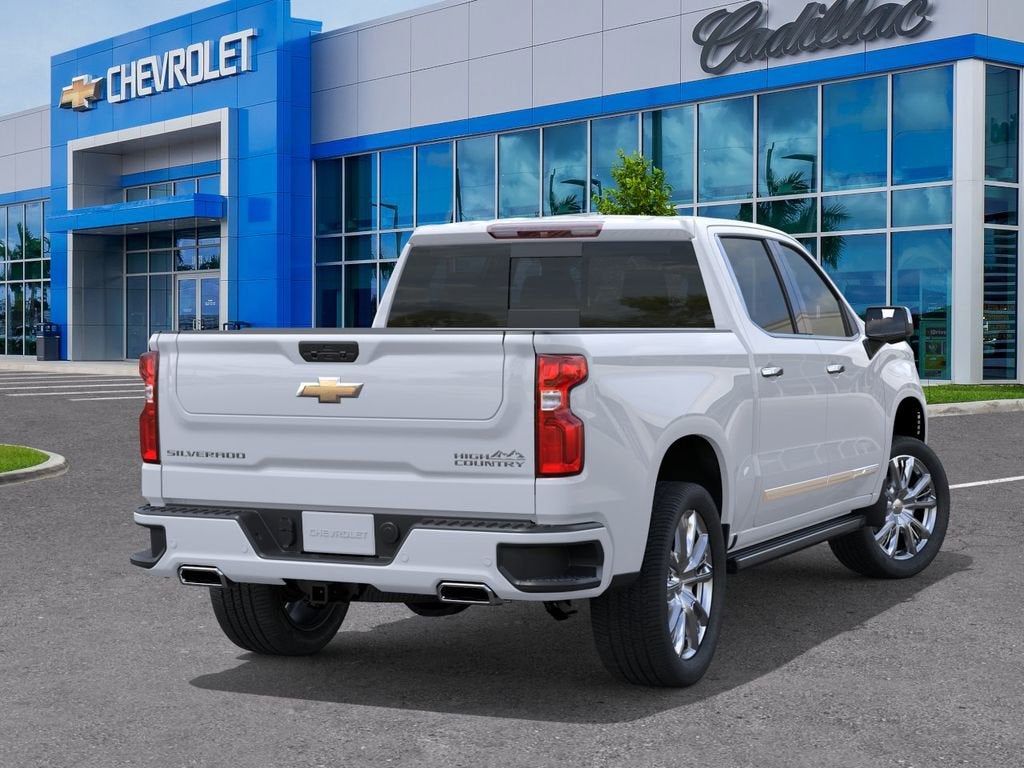 2026 Chevrolet Silverado 1500 High Country