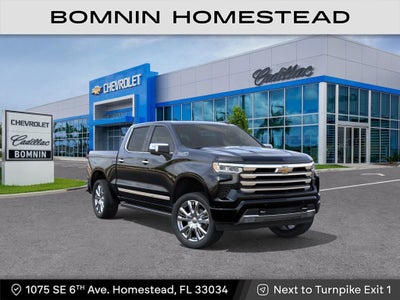 2026 Chevrolet Silverado 1500 High Country