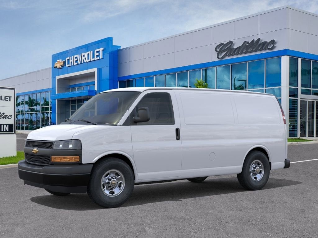 2026 Chevrolet Express Cargo WT