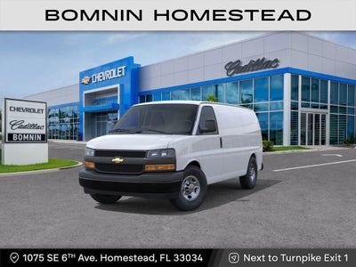 2026 Chevrolet Express Cargo WT