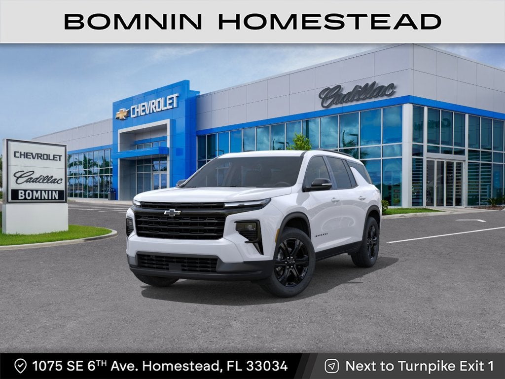 2027 Chevrolet Traverse LT