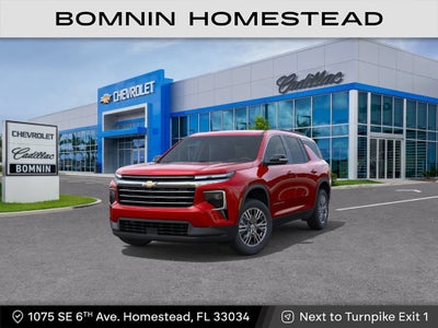 2027 Chevrolet Traverse LT