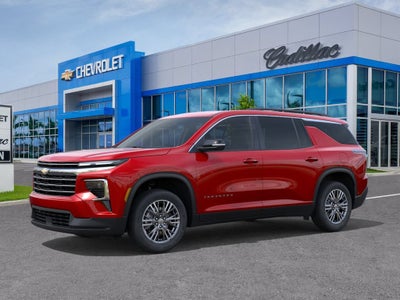 2027 Chevrolet Traverse LT