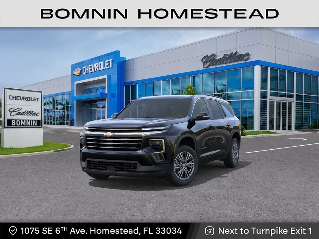 2027 Chevrolet Traverse LT