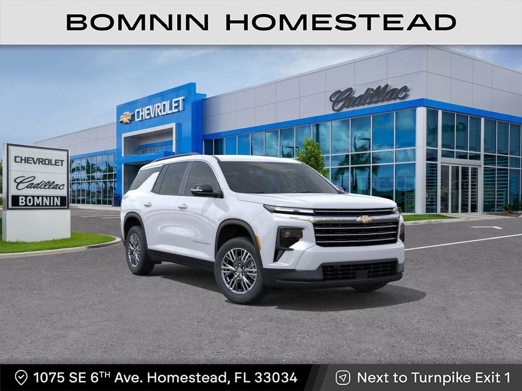 2026 Chevrolet Traverse LT