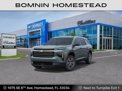 2027 Chevrolet Traverse LT