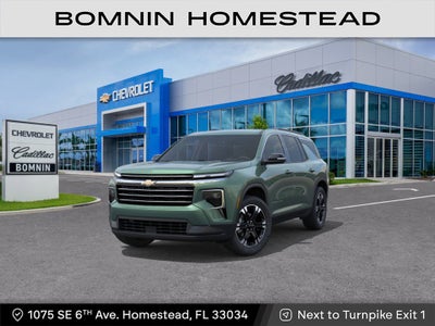 2027 Chevrolet Traverse LT