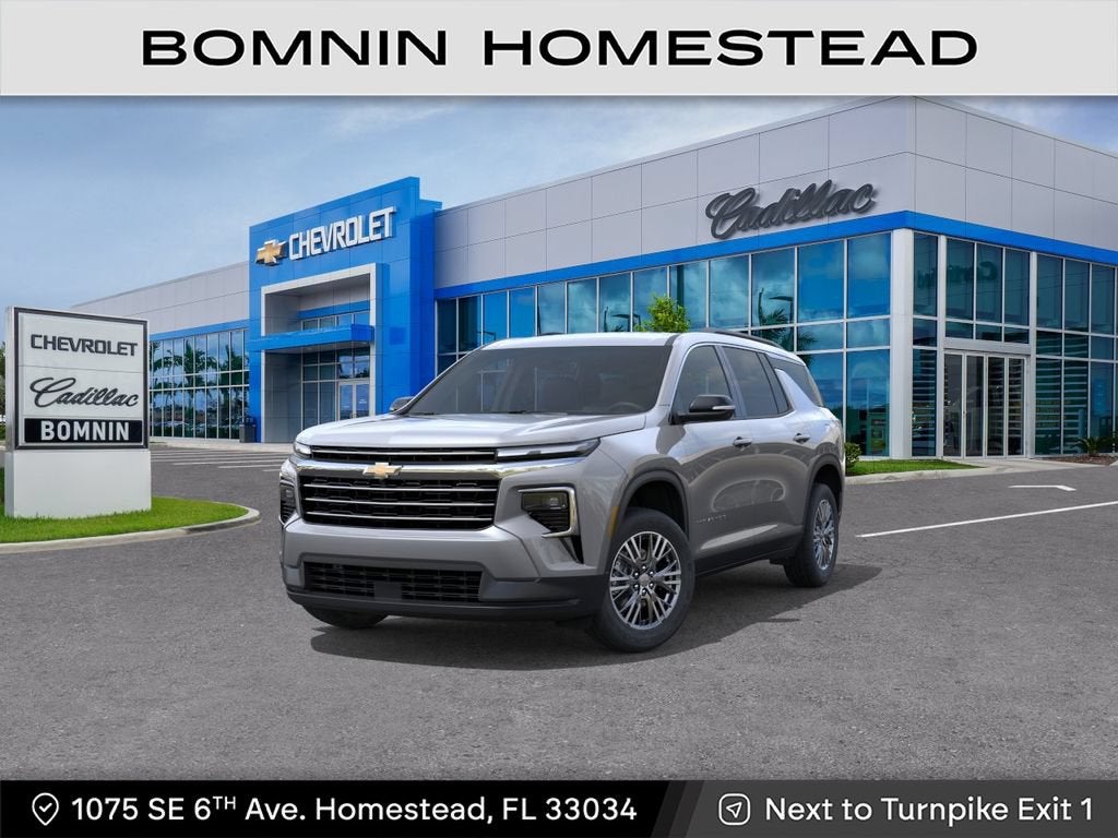 2027 Chevrolet Traverse LT