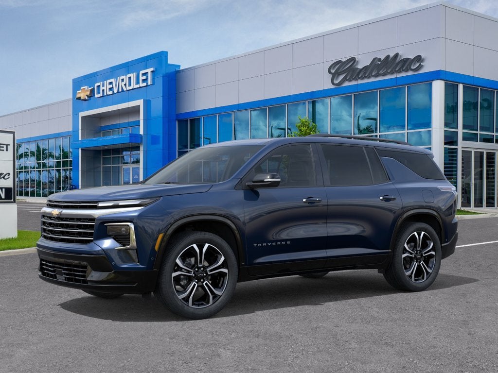 2027 Chevrolet Traverse High Country