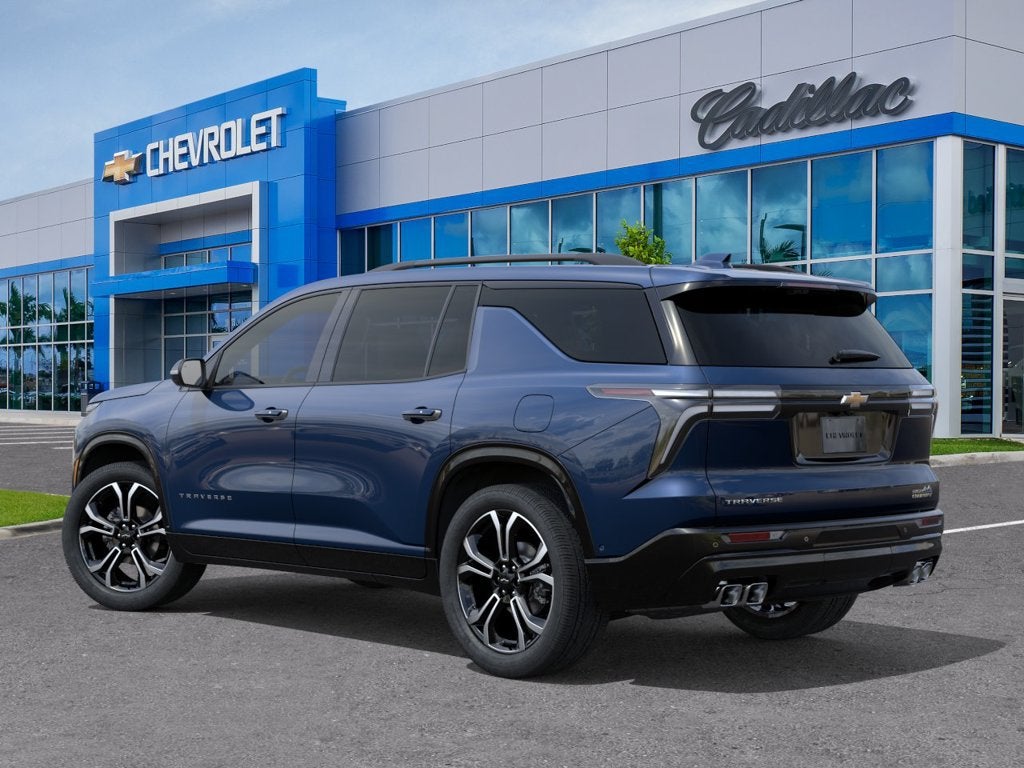 2027 Chevrolet Traverse High Country