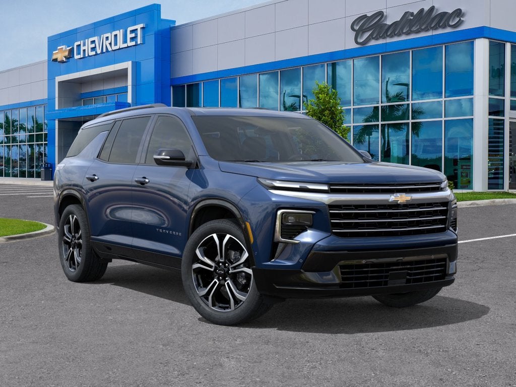 2027 Chevrolet Traverse High Country
