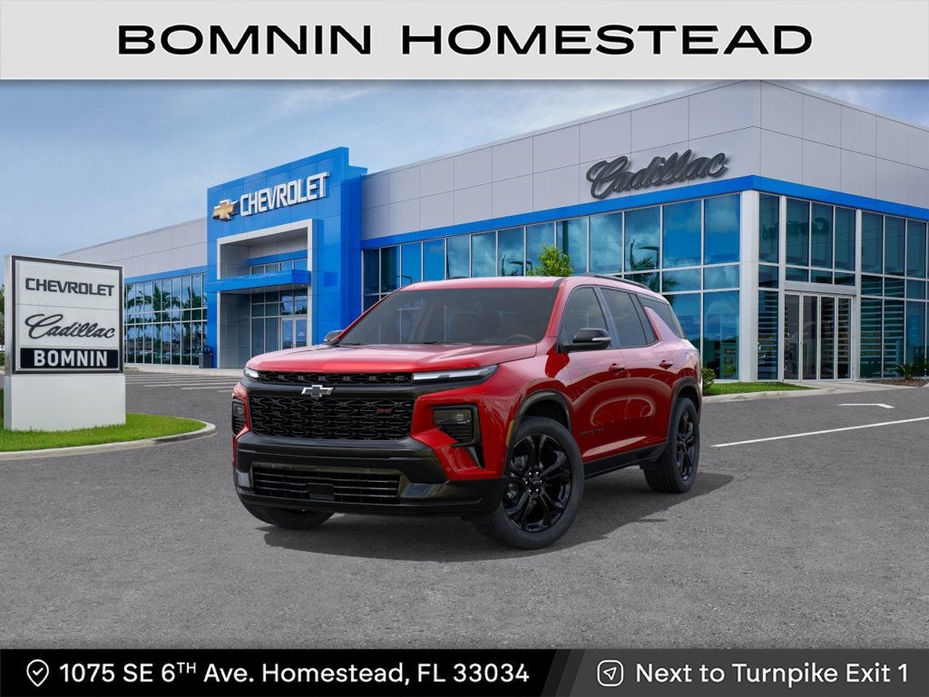 2027 Chevrolet Traverse RS
