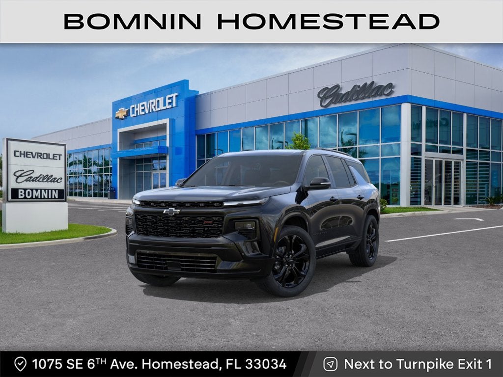 2027 Chevrolet Traverse RS