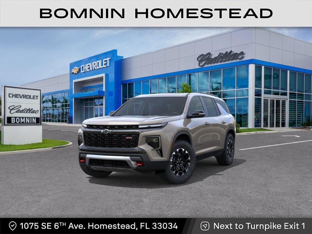 2027 Chevrolet Traverse Z71