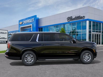 2026 Chevrolet Suburban LS