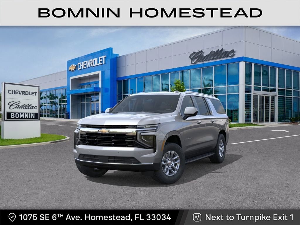 2026 Chevrolet Suburban LS