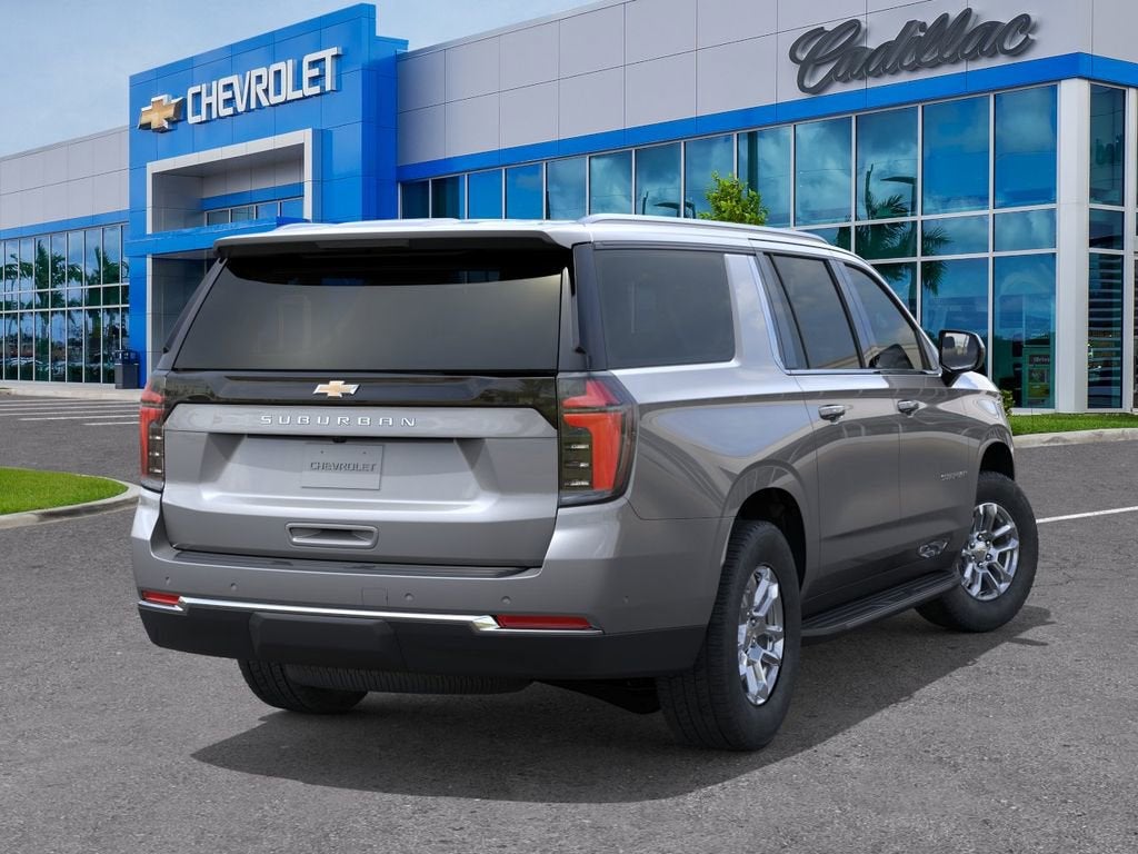 2026 Chevrolet Suburban LS