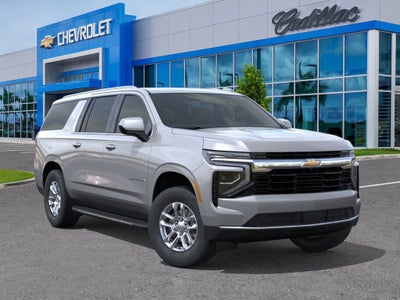 2026 Chevrolet Suburban LS