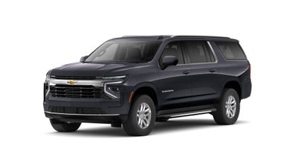 2026 Chevrolet Suburban LS