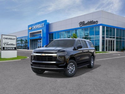 2026 Chevrolet Suburban LS