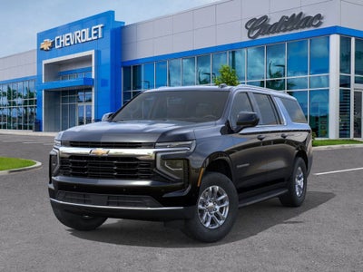 2026 Chevrolet Suburban LS