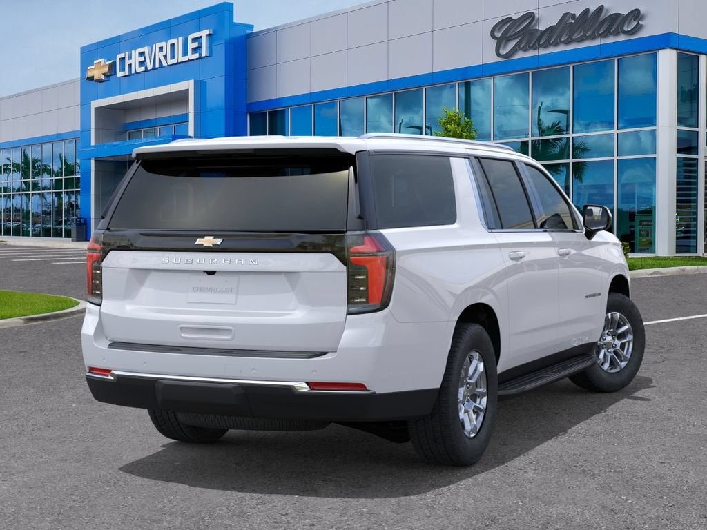 2026 Chevrolet Suburban LS