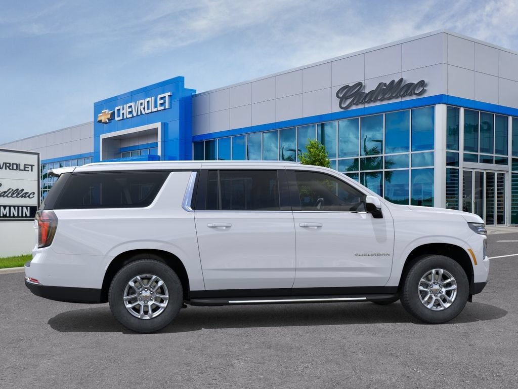 2026 Chevrolet Suburban LS
