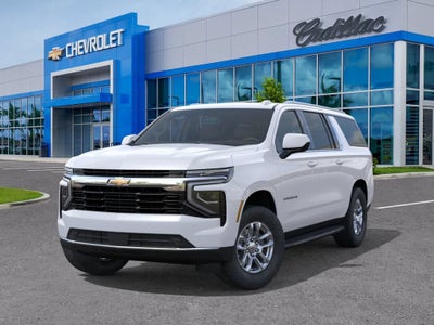 2026 Chevrolet Suburban LS