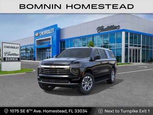 2026 Chevrolet Suburban LT