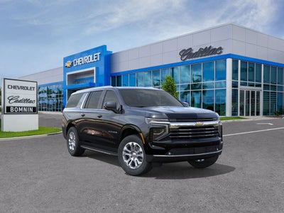 2026 Chevrolet Suburban LT