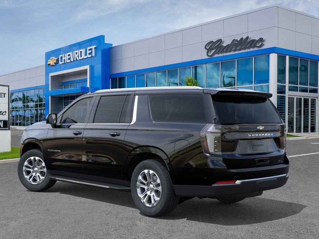 2026 Chevrolet Suburban LT