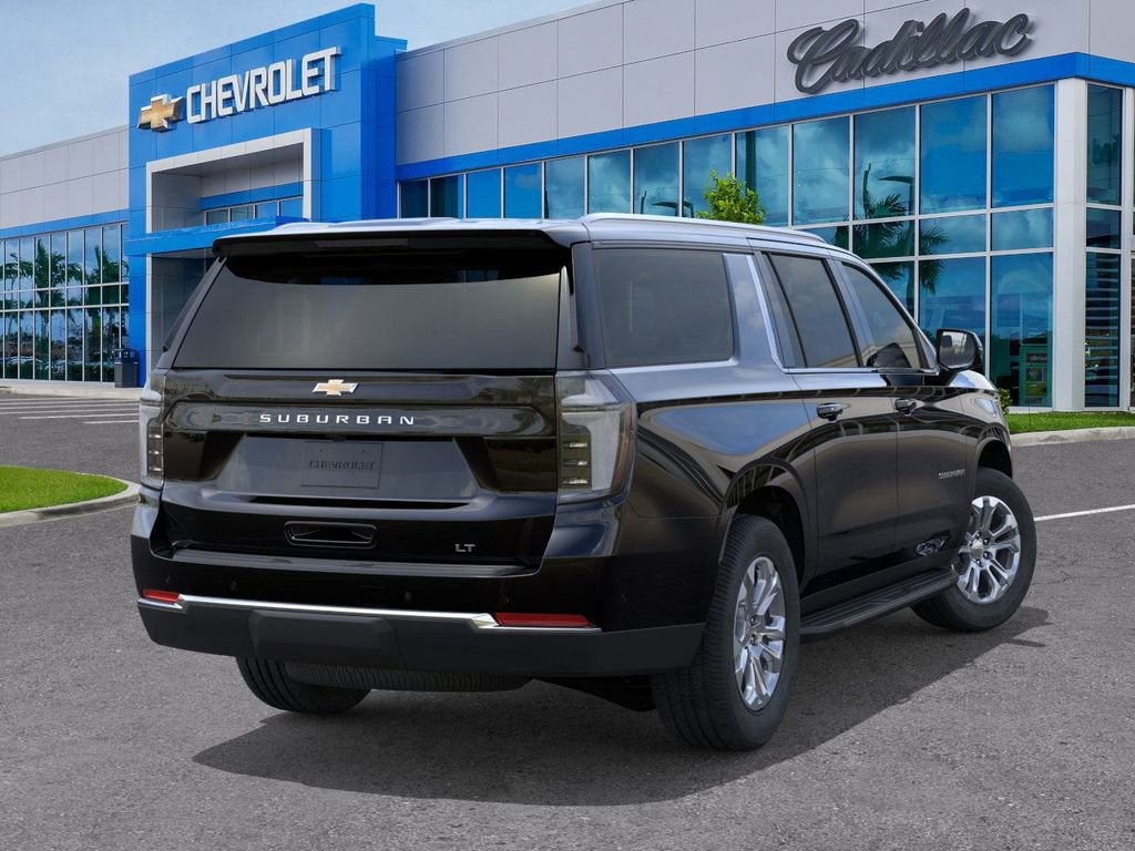 2026 Chevrolet Suburban LT