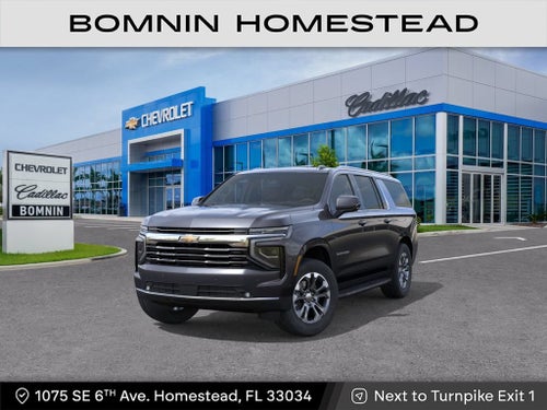 2026 Chevrolet Suburban LT