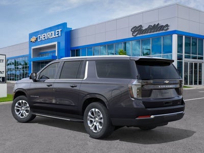 2026 Chevrolet Suburban LT