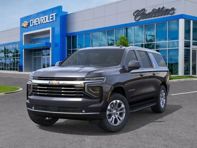2026 Chevrolet Suburban LT