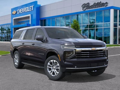 2026 Chevrolet Suburban LT