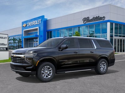 2026 Chevrolet Suburban LT