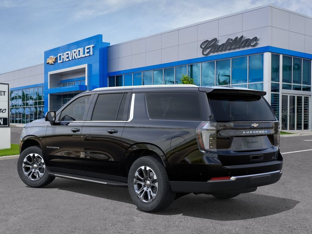 2026 Chevrolet Suburban LT