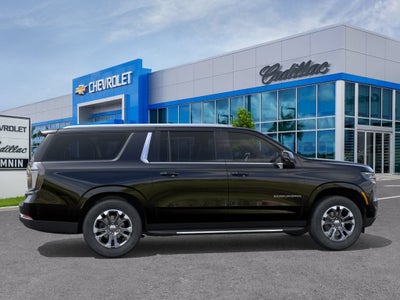 2026 Chevrolet Suburban LT