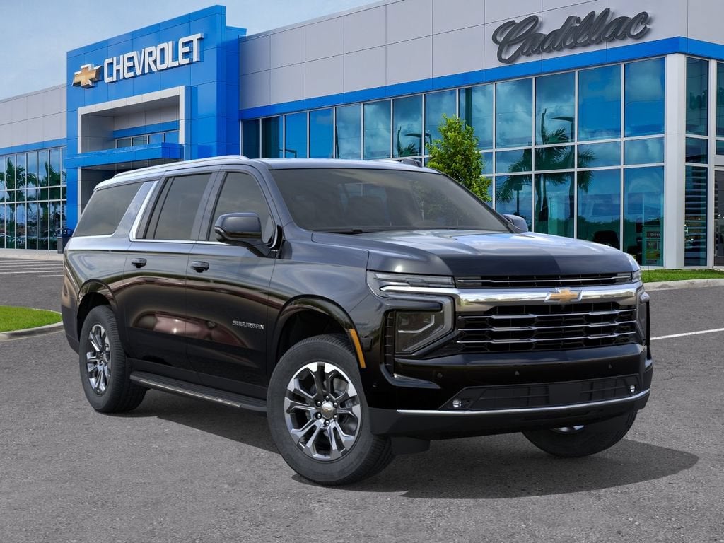 2026 Chevrolet Suburban LT