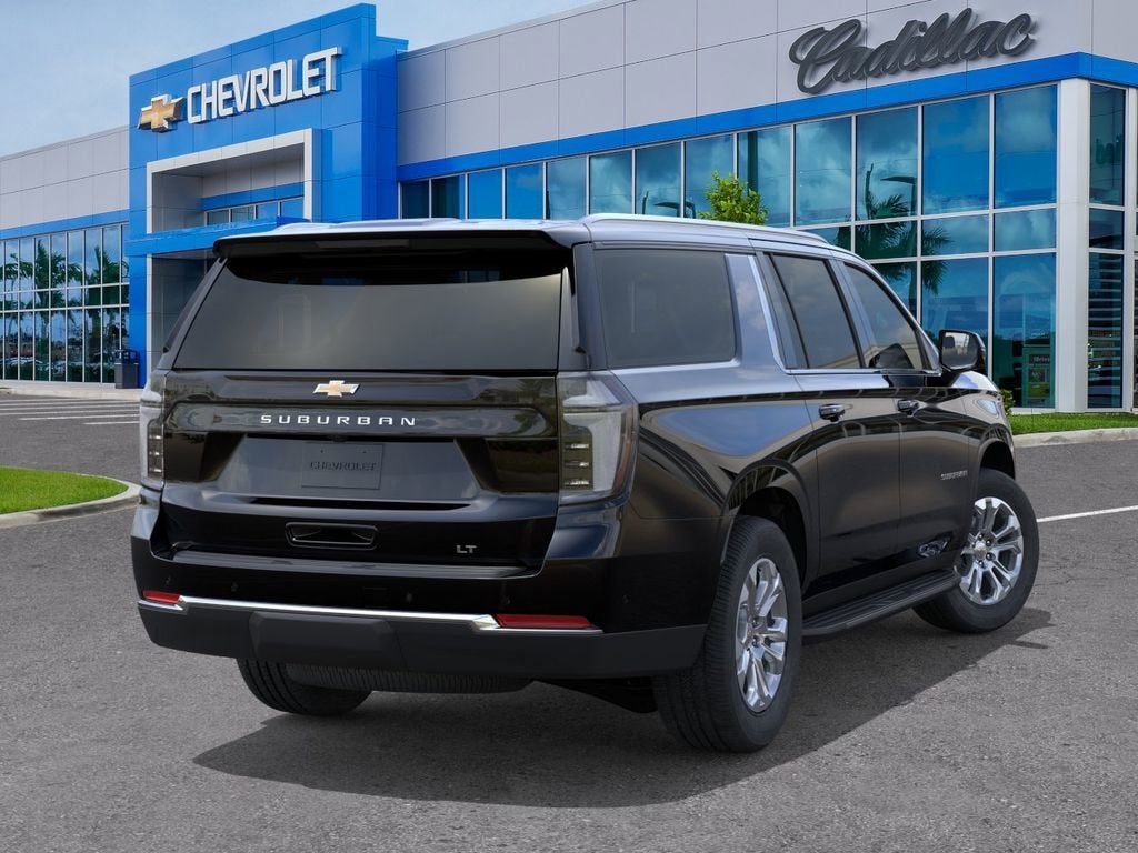 2026 Chevrolet Suburban LT