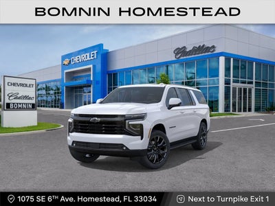 2026 Chevrolet Suburban RST