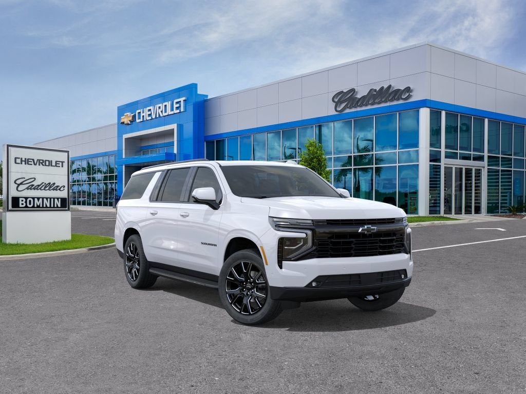2026 Chevrolet Suburban RST