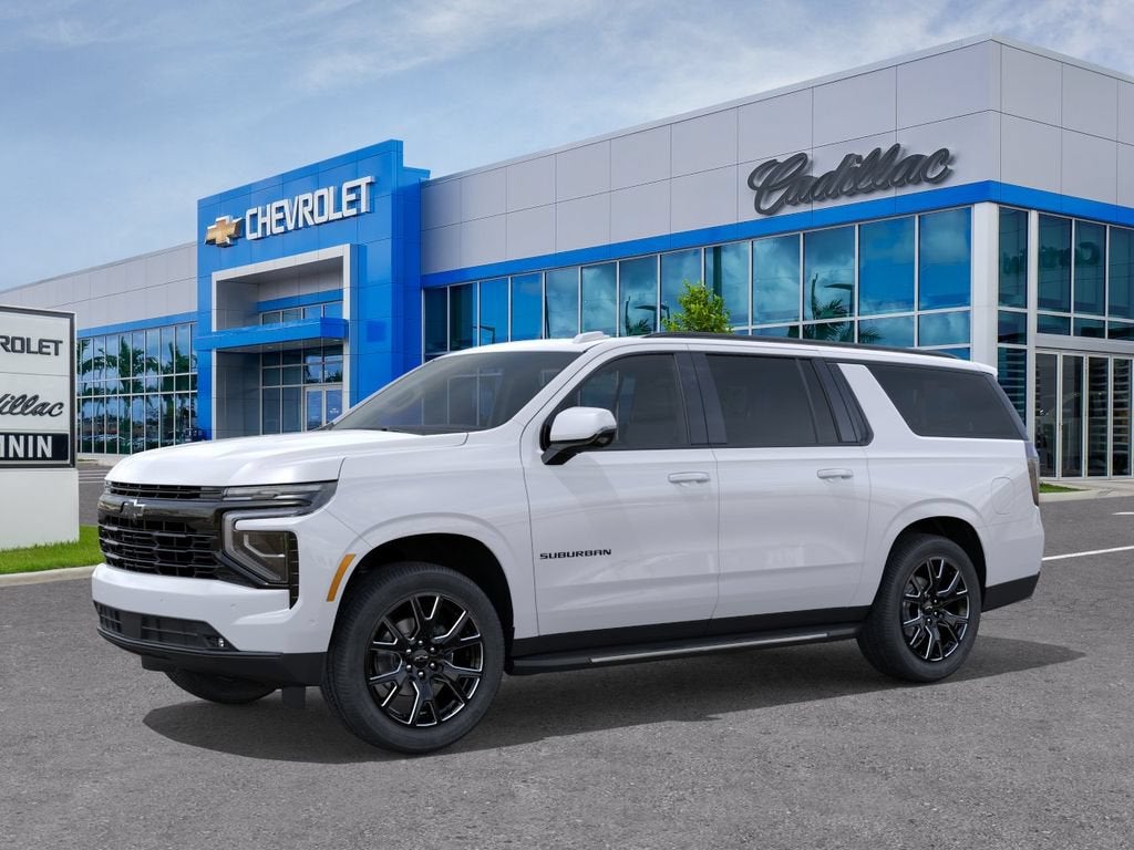 2026 Chevrolet Suburban RST