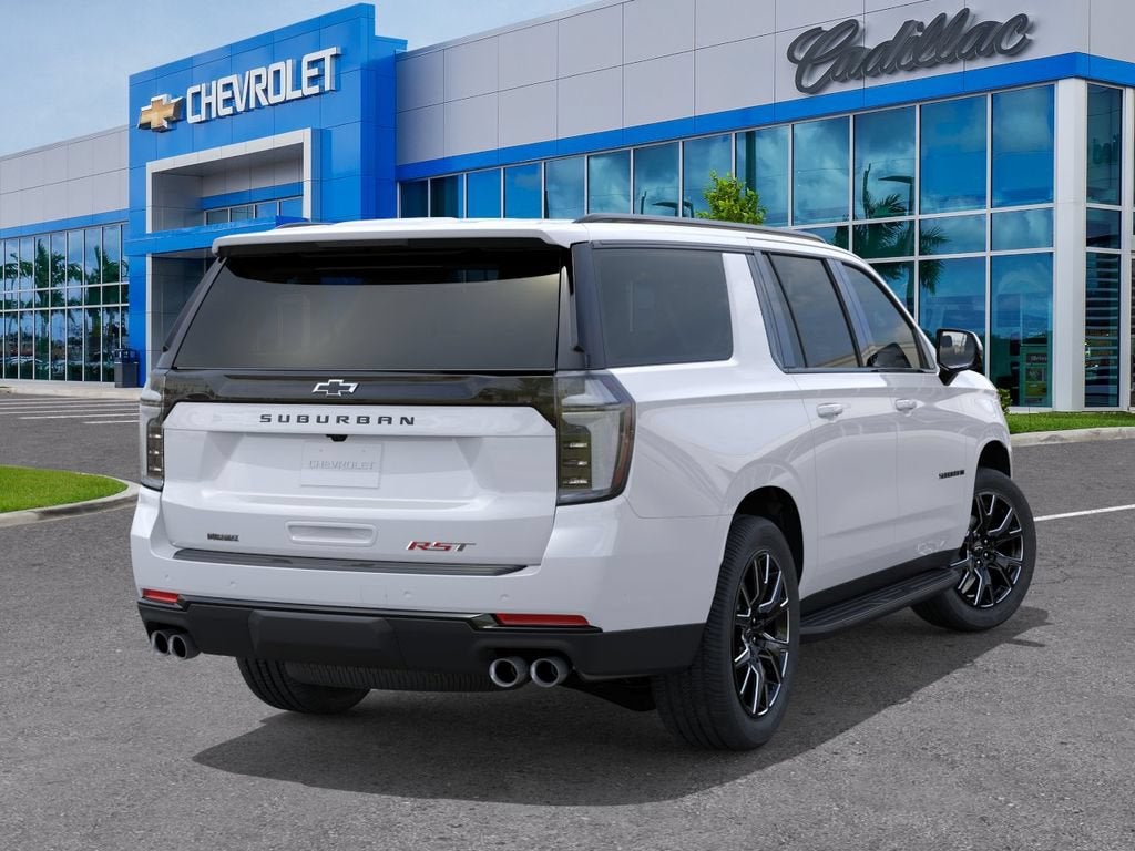 2026 Chevrolet Suburban RST